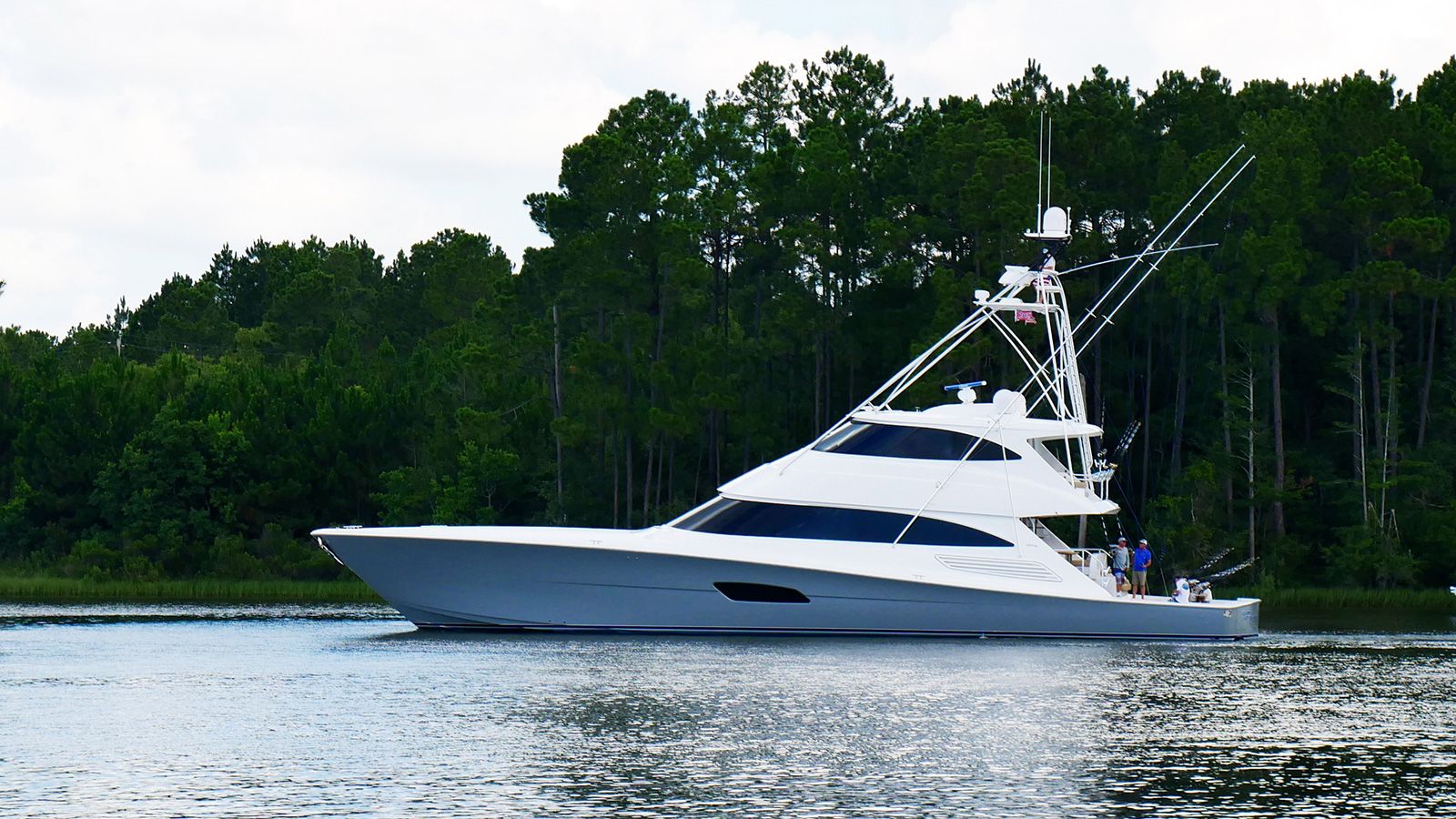Viking 92 sportfish yacht Freak Nasty sold